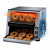 Thumbnail image #3 for Holman QCS3-160BC High-Volume Horizontal Conveyor Toaster, 3-Inch Opening, 1600 Slices/Hour