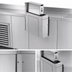 Thumbnail image #3 for Advance Tabco Prestige Single Soda Gun Holder, 6-Inch Wide x 25-Inch Deep, Stainless Steel, with Backsplash
