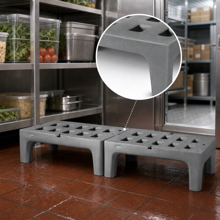 Rotationally Molded Polyethylene Construction