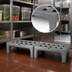 Thumbnail image #3 for Metro Bow-Tie Polymer Slotted Dunnage Rack, 36 x 22 x 12 Inches, 1,500 lb Capacity