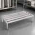 Thumbnail image #4 for John Boos All-Welded 1-Tier Stainless Steel Dunnage Rack, 34 x 20 x 12 Inches