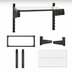 Thumbnail image #3 for Cambro Camshelving Elevation Series 21 x 48 Inch Wall-Mounted Solid Shelf Kit with CamGuard Antimicrobial Protection, Brushed Graphite