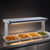 Thumbnail image #3 for Hatco Glo-Ray Designer Dual Strip Heater with Lights, 69-1/2 Inch Wide, Aluminum, 3420 Watts