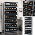 Thumbnail image #3 for Quantum Heavy-Duty Stationary Wire Shelving Unit with 8 Shelves and 35 Bins, 36 x 18 x 75 Inches