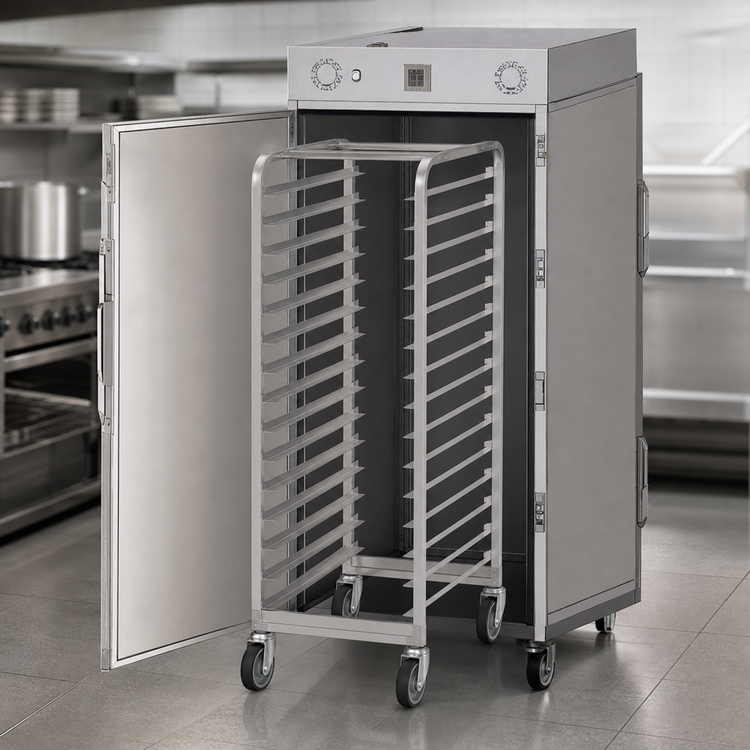 Product image #3 for Carter-Hoffmann RTB202M Roll-In Heated Holding Cabinet for Blodgett & Houno Racks