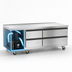 Thumbnail image #3 for Vulcan 48-Inch Self-Contained Refrigerated Base with 2 Drawers and Flat Top