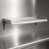 Thumbnail image #3 for Eagle Snap-n-Slide 48 Inch Wall-Mounted Shelf with Rolled Front Edge