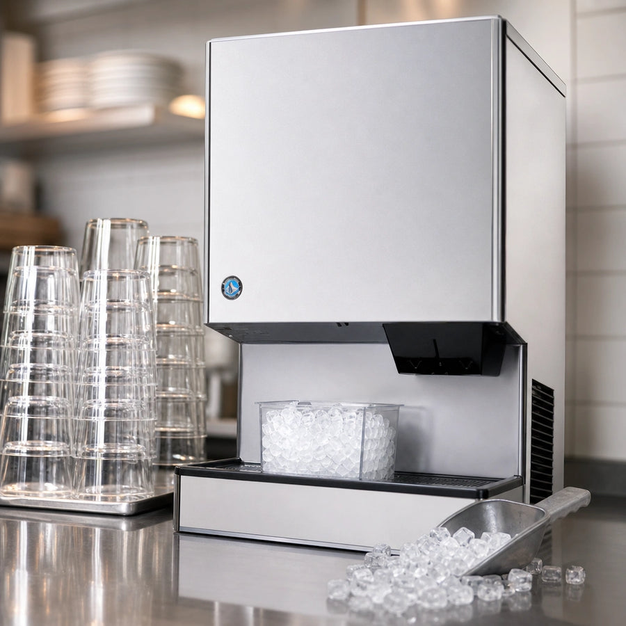 Cubelet-Style Ice Production