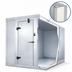 Thumbnail image #3 for AmeriKooler Indoor Quick Ship Walk-In Freezer with Aluminum Floor, Remote R-448A Refrigeration, 0°F, 5' 10 5/8
