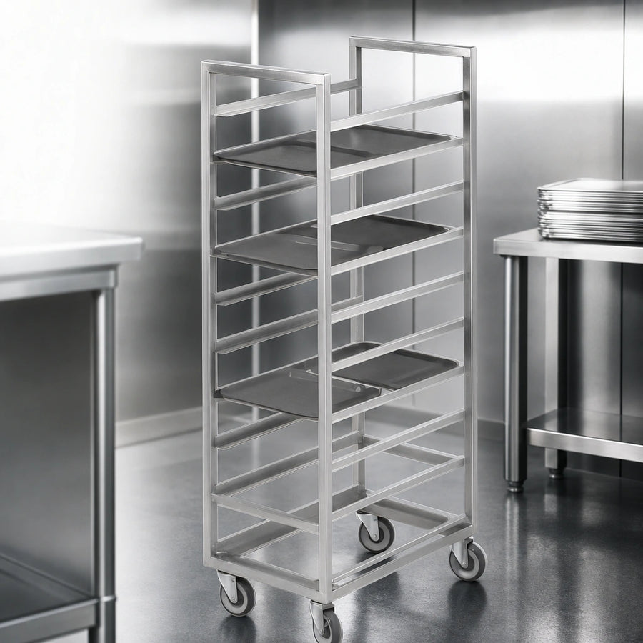 304-Series Stainless Steel Construction