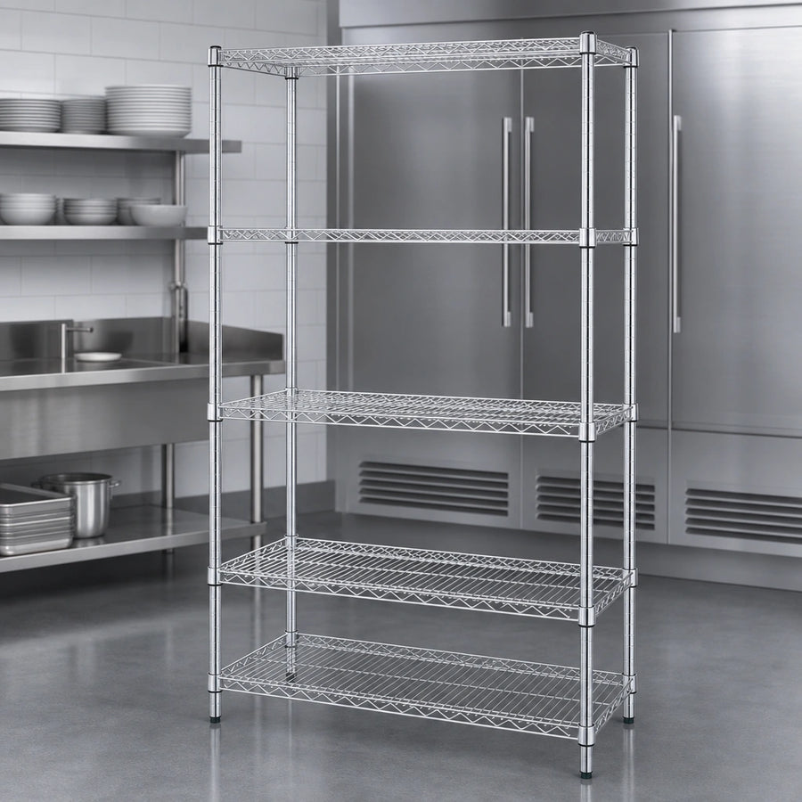 304 Stainless Steel Construction