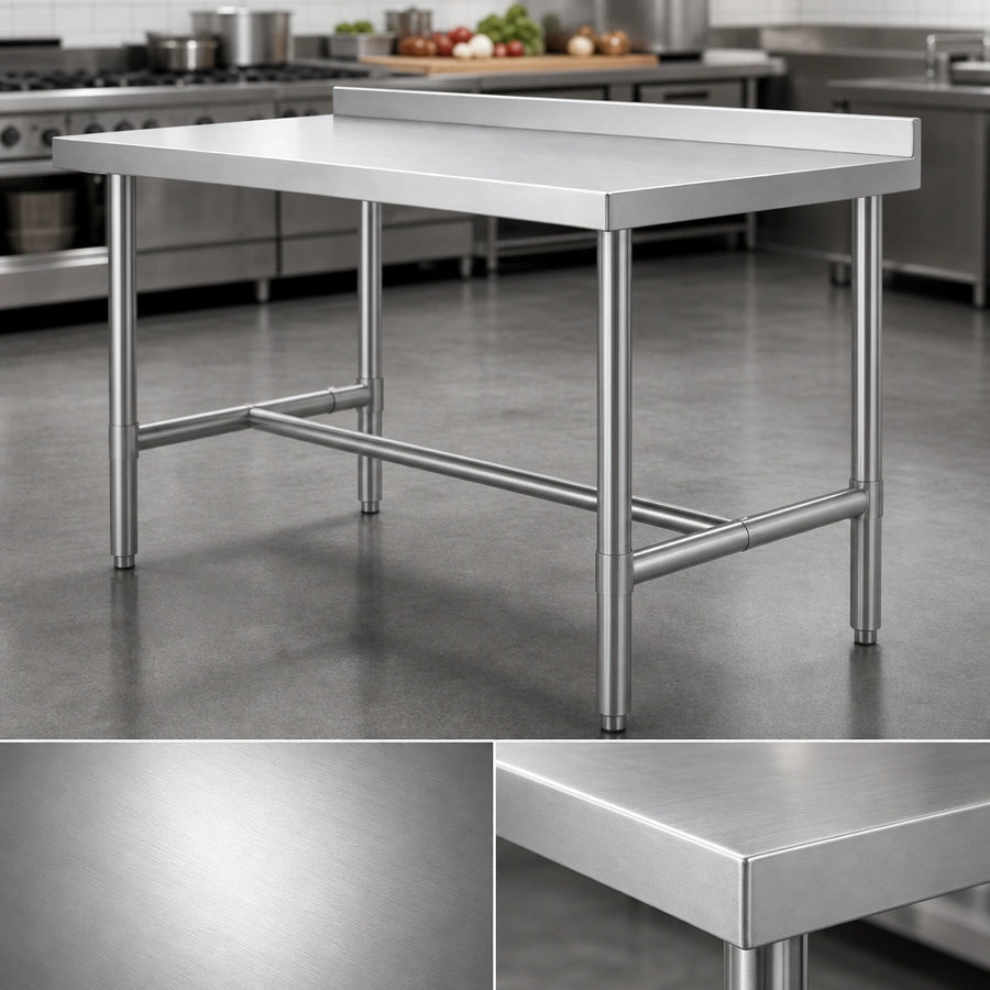 18/430 Stainless Steel Top
