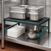 Thumbnail image #3 for QuadPlus Stationary Dunnage Rack, 24 x 21 x 14 Inches, 1000 lb. Capacity