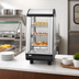 Thumbnail image #4 for Migali Competitor Series Countertop Heated Food Display Case, 13.4-Inch Wide, Full Service, Straight Glass Front