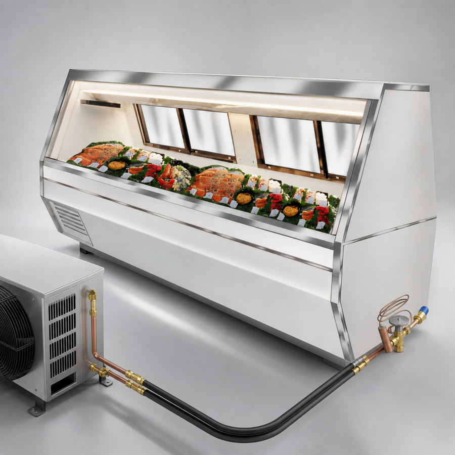Remote Refrigeration Ready