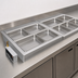 Thumbnail image #3 for Hatco HWBLI-5M Drop-In Modular/Ganged Heated Well with 5 Full-Size Pan Capacity