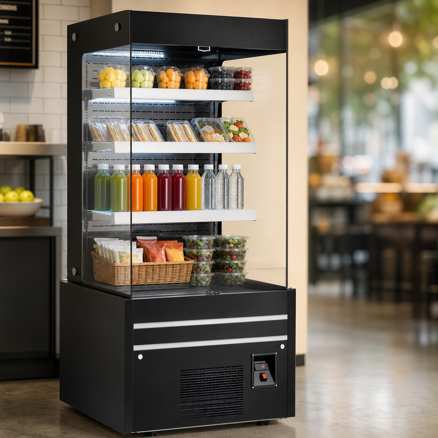 Open Front Display