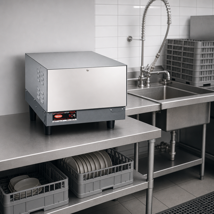 Product image #3 for Hatco C-27 Compact Electric Booster Heater, 6-Gallon, 27 kW