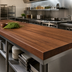 Thumbnail image #3 for 96-Inch x 30-Inch x 3-Inch American Black Walnut Edge Grain Kitchen Countertop