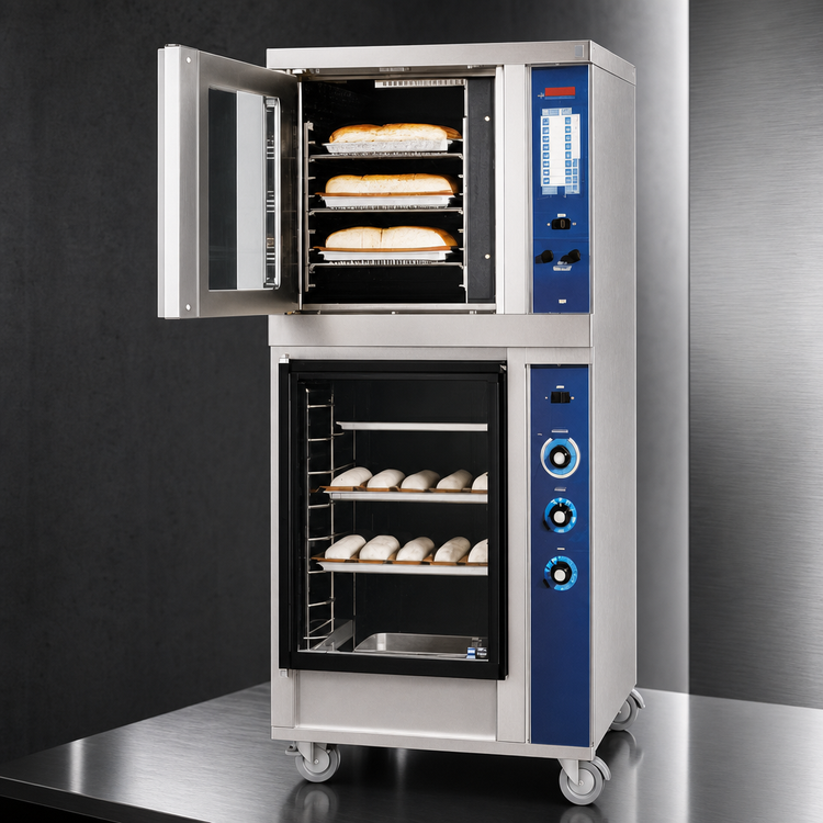 Product image #3 for Duke PFB-1 One-Section Half-Size Electric Proofer Cabinet Base