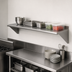Thumbnail image #3 for Eagle Group BlendPort® 48 Inch Wall-Mounted 430 Stainless Steel Wall Shelf