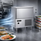Thumbnail image #3 for Eurodib USA Gemm® BCB05US Commercial Reach-In Blast Chiller/Freezer, 5-Pan, 57 lb. Chilling Capacity, Self-Contained, Stainless Steel