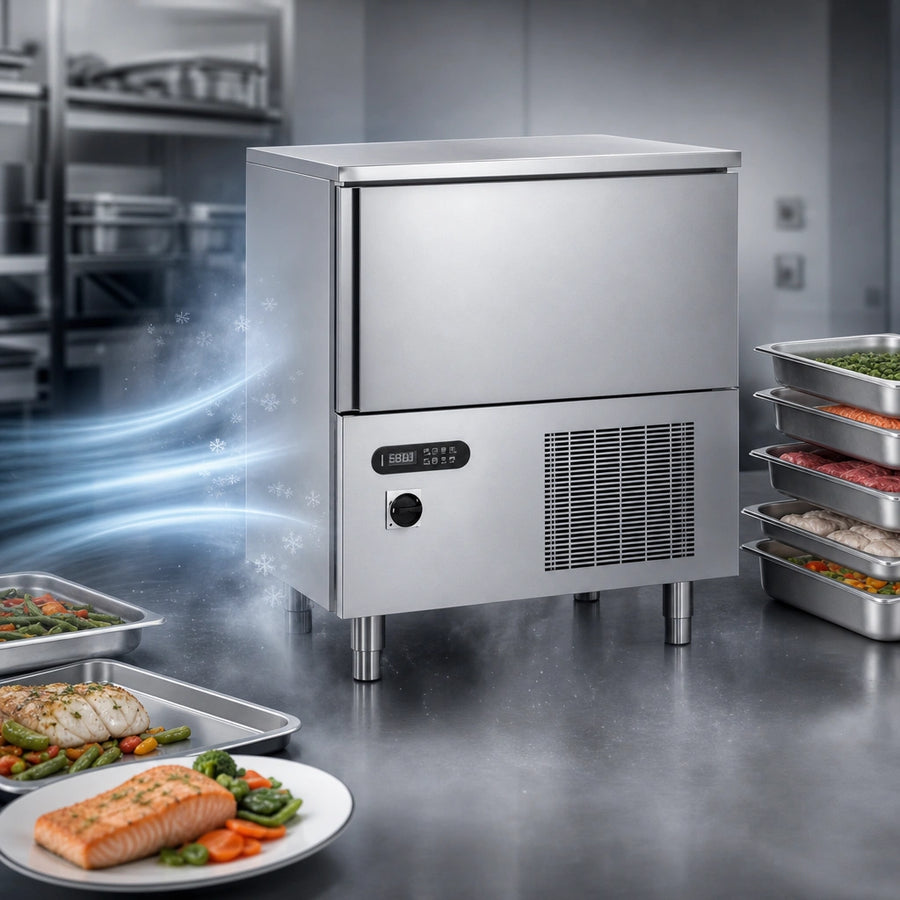 Rapid Chill and Freeze Performance