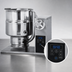 Thumbnail image #3 for Groen 40 Quart Electric Tabletop Tilting Steam-Jacketed Kettle with Advanced Controls