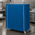 Thumbnail image #3 for Metro 60 x 21 x 62 Inch Vinyl-Nylon Coated Waterproof Banquet Cart Cover
