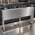 Thumbnail image #3 for Glastender 24-Inch Single Stainless Steel Speed Rail Locking Cover