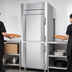 Thumbnail image #3 for Victory UltraSpec Pass-Thru Heated Pizza Holding Cabinet, 1 Section, 26.2 Cu. Ft., Standard Depth