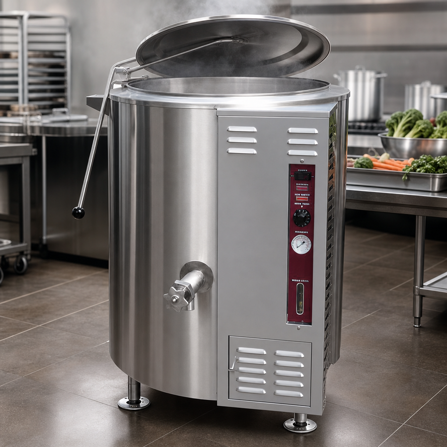 80-Gallon Capacity