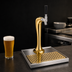 Thumbnail image #3 for Glastender Cobra Single-Faucet Countertop Air-Cooled Draft Dispensing Tower, Gold Finish