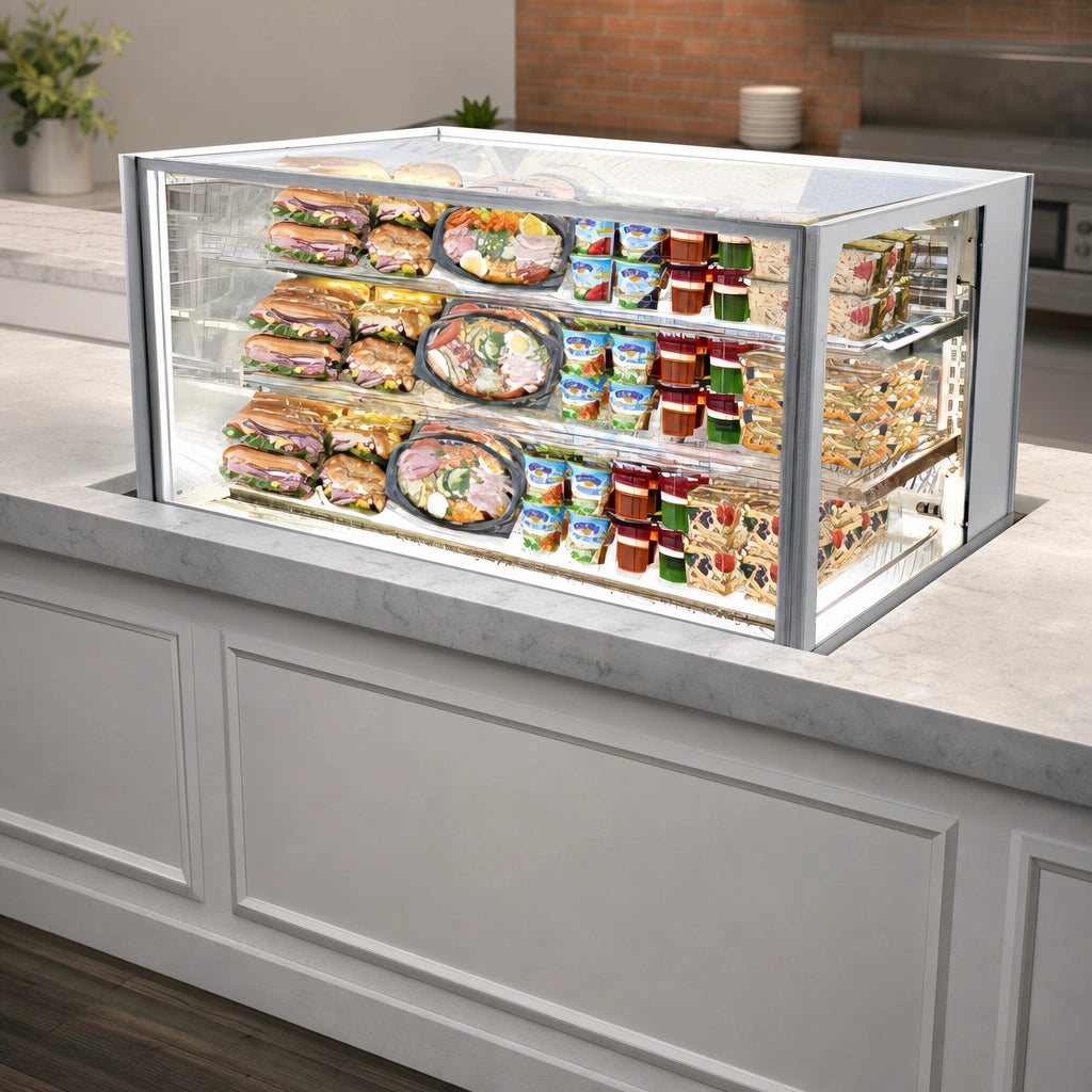 Drop-In Counter Installation