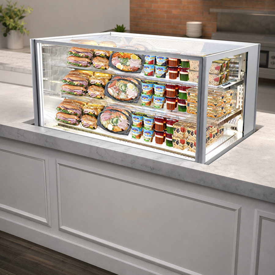 Drop-In Counter Installation