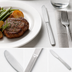 Thumbnail image #4 for Winco Manhattan 8-1/8 Inch Dinner Knife, 18/0 Stainless Steel, Heavy Weight, Satin Finish
