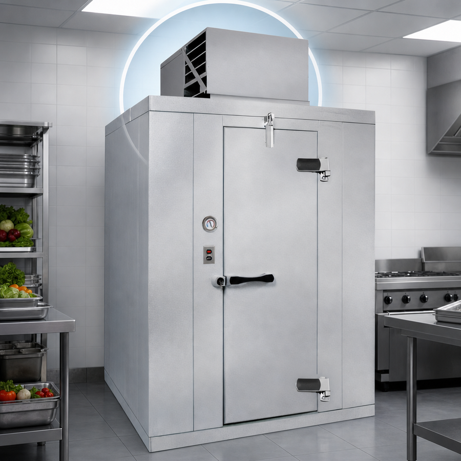 Top-Mounted Self-Contained Refrigeration