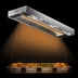 Thumbnail image #3 for Eagle RedHots 60-Inch Single Rod Unlighted Strip Heat Lamp, 208V