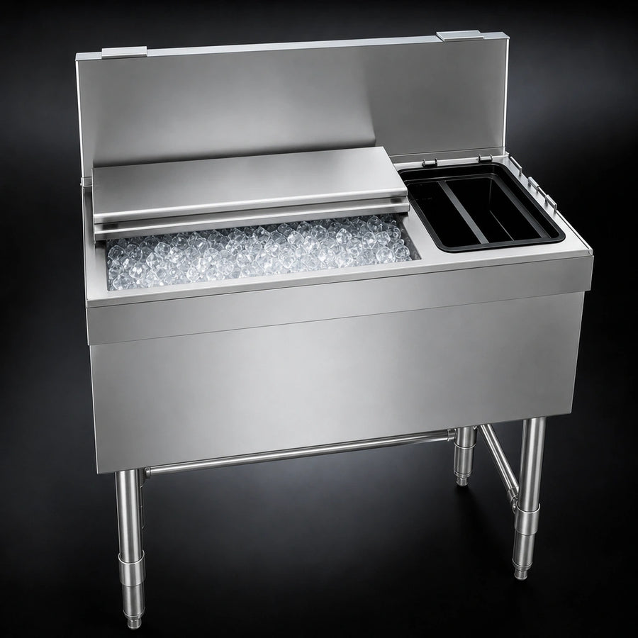 Insulated Ice Bin