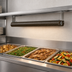 Thumbnail image #3 for Vollrath 30-Inch Low Profile Unlighted Strip Heat Lamp, Aluminum, 208V