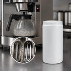 Thumbnail image #3 for Everpure EV979835 Coffee Brewer Scale Remover, Non-Toxic, Sewer System Disposable, 2.20 lb Canister Case of 4