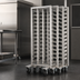 Thumbnail image #3 for Channel Manufacturing Lo Profile Nesting Aluminum End-Load Bun Pan Rack for 18 x 26 Inch Pans, 20-Pan Capacity