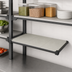 Thumbnail image #3 for Camshelving Elevation Series 14-Inch x 42-Inch Wall-Mounted Solid Add-On Shelf Kit