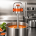 Thumbnail image #3 for SMX Single-Speed Immersion Blender with 12-Inch Stainless Steel Shaft and 10-Gallon Capacity