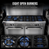 Thumbnail image #3 for Southbend Ultimate 60-Inch Gas Restaurant Range with 8 Open Burners and 2 Convection Ovens