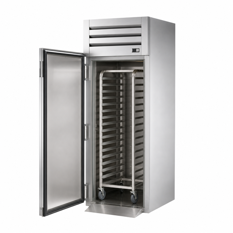 Product image #3 for True SPEC SERIES One-Section Roll-In Refrigerator with Stainless Steel Door and Lock