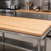 Thumbnail image #3 for John Boos Boos Block Northern Hard Rock Maple Edge Grain Kitchen Countertop, 84 Inch x 27 Inch x 1-1/2 Inch, Oil Finish