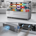 Thumbnail image #3 for Turbo Air 72-Inch Horizontal Open Display Merchandiser, 23.4 Cu. Ft., Low Profile, Self-Contained Refrigeration