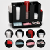 Thumbnail image #3 for Dispense-Rite HLCO-3BT 8 Section Countertop Cup, Lid, Straw & Condiment Organizer