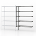 Thumbnail image #3 for EagleGard Add-On 5-Tier Wire Shelving Unit, 30
